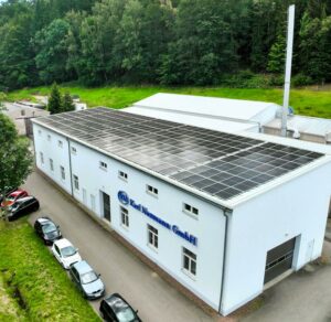 Die neue Photovoltaikanlage der Karl-Naumann-GmbH