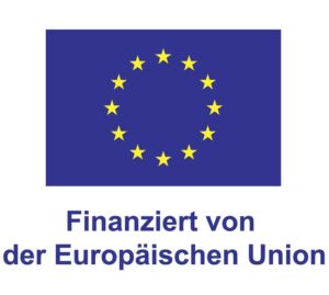 DE V Finanziert von der Europäischen Union POS